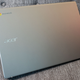 A photo of the back of the Chromebook 317